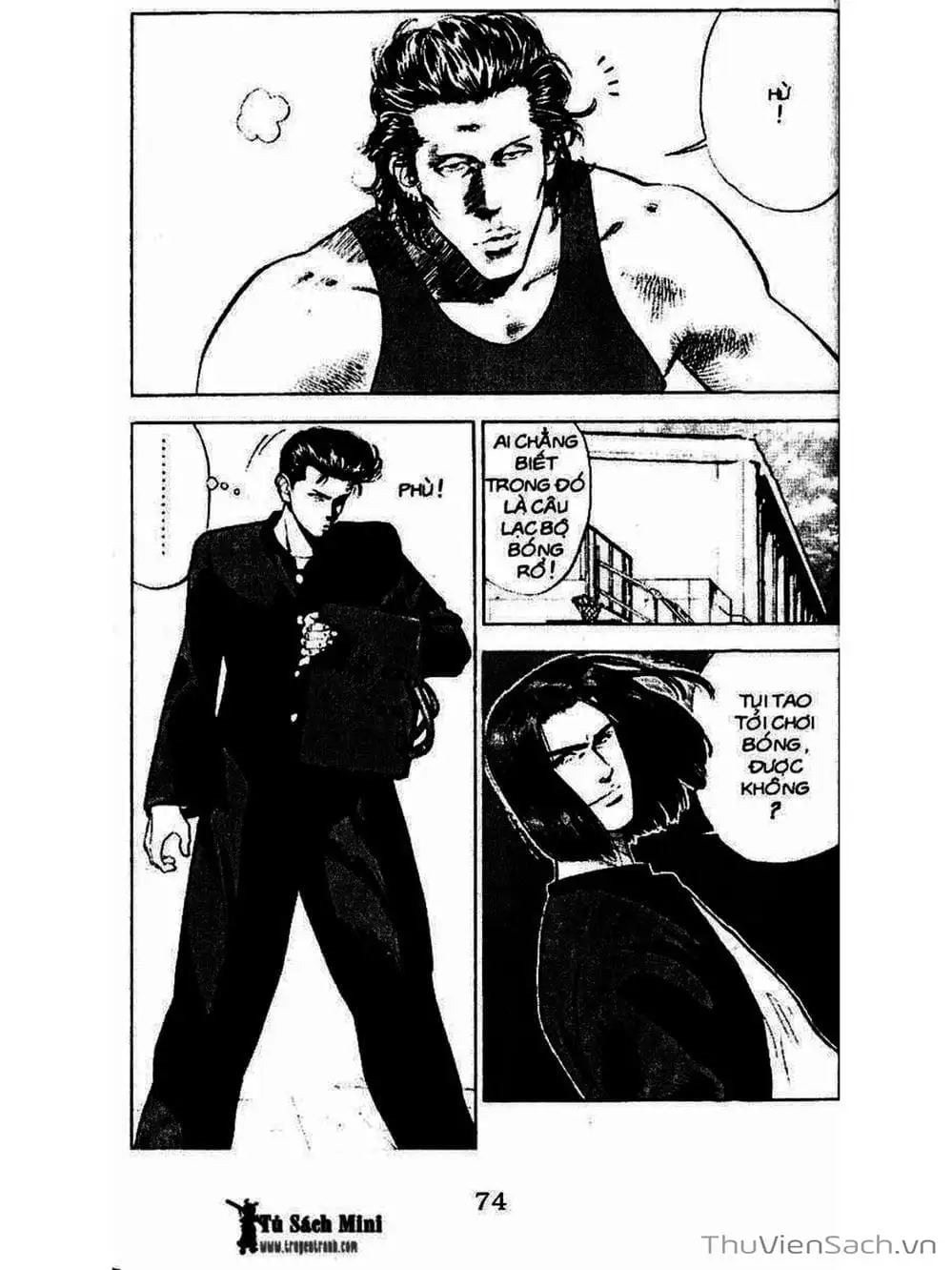 Truyện Tranh Cao Thủ Bóng Rổ - Slam Dunk trang 6