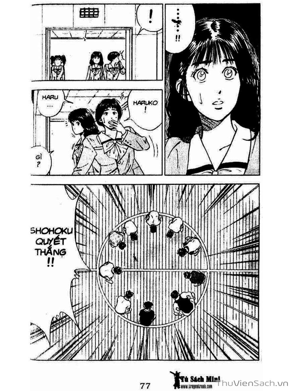 Truyện Tranh Cao Thủ Bóng Rổ - Slam Dunk trang 6