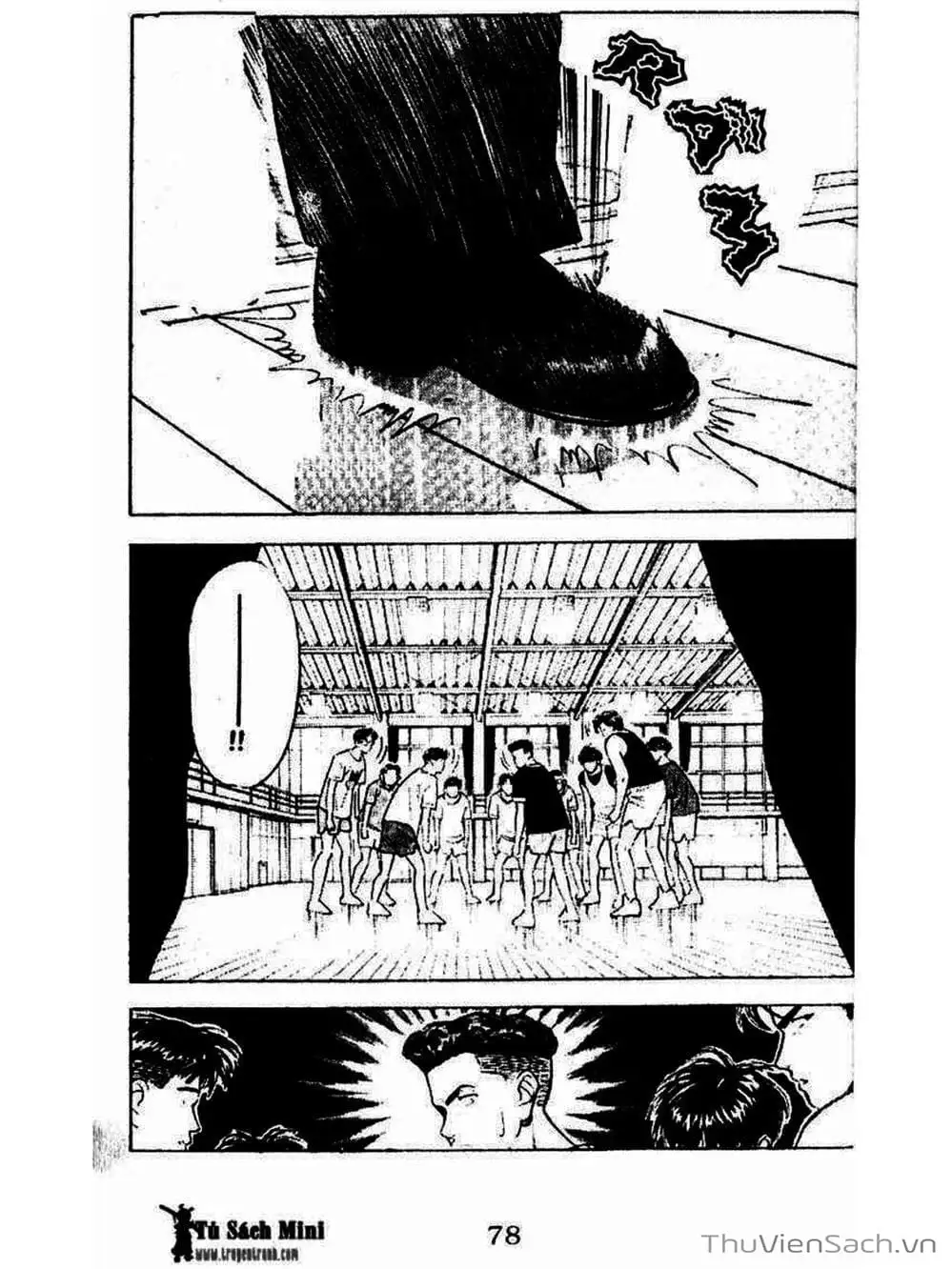 Truyện Tranh Cao Thủ Bóng Rổ - Slam Dunk trang 6