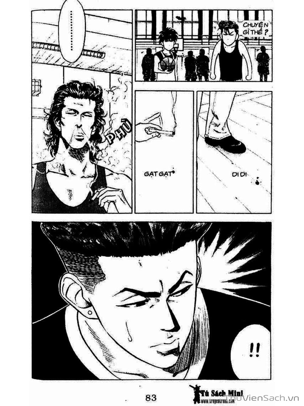 Truyện Tranh Cao Thủ Bóng Rổ - Slam Dunk trang 6