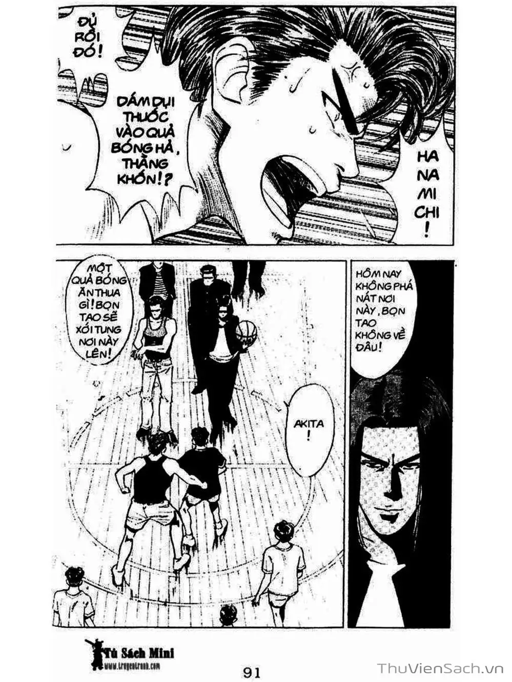 Truyện Tranh Cao Thủ Bóng Rổ - Slam Dunk trang 6