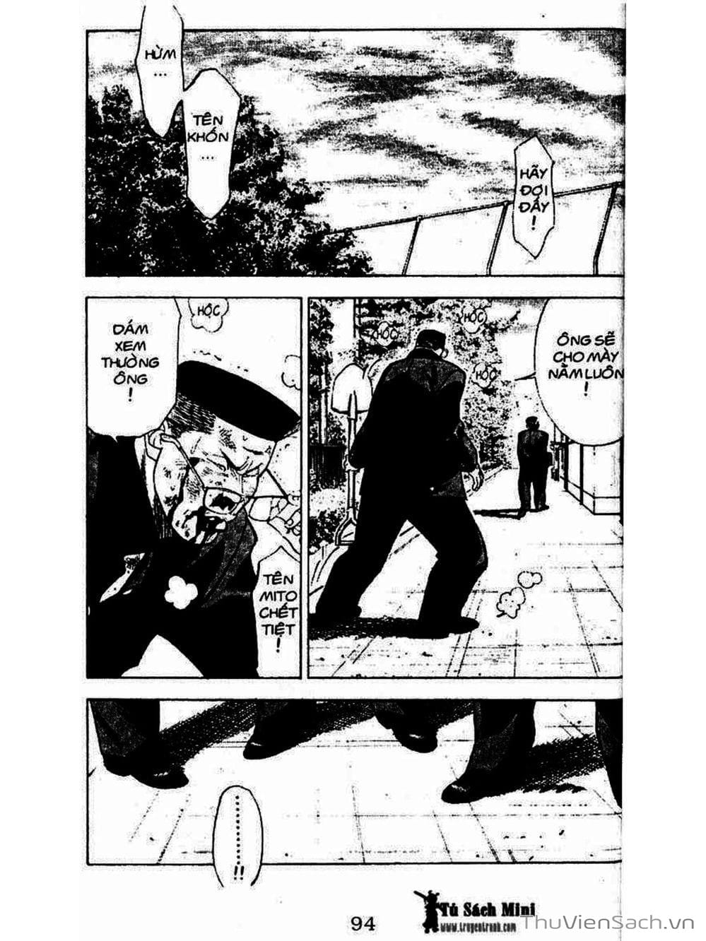 Truyện Tranh Cao Thủ Bóng Rổ - Slam Dunk trang 6