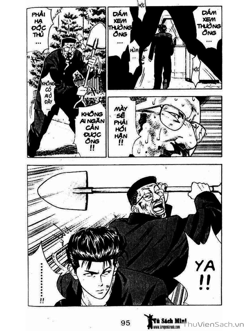 Truyện Tranh Cao Thủ Bóng Rổ - Slam Dunk trang 6