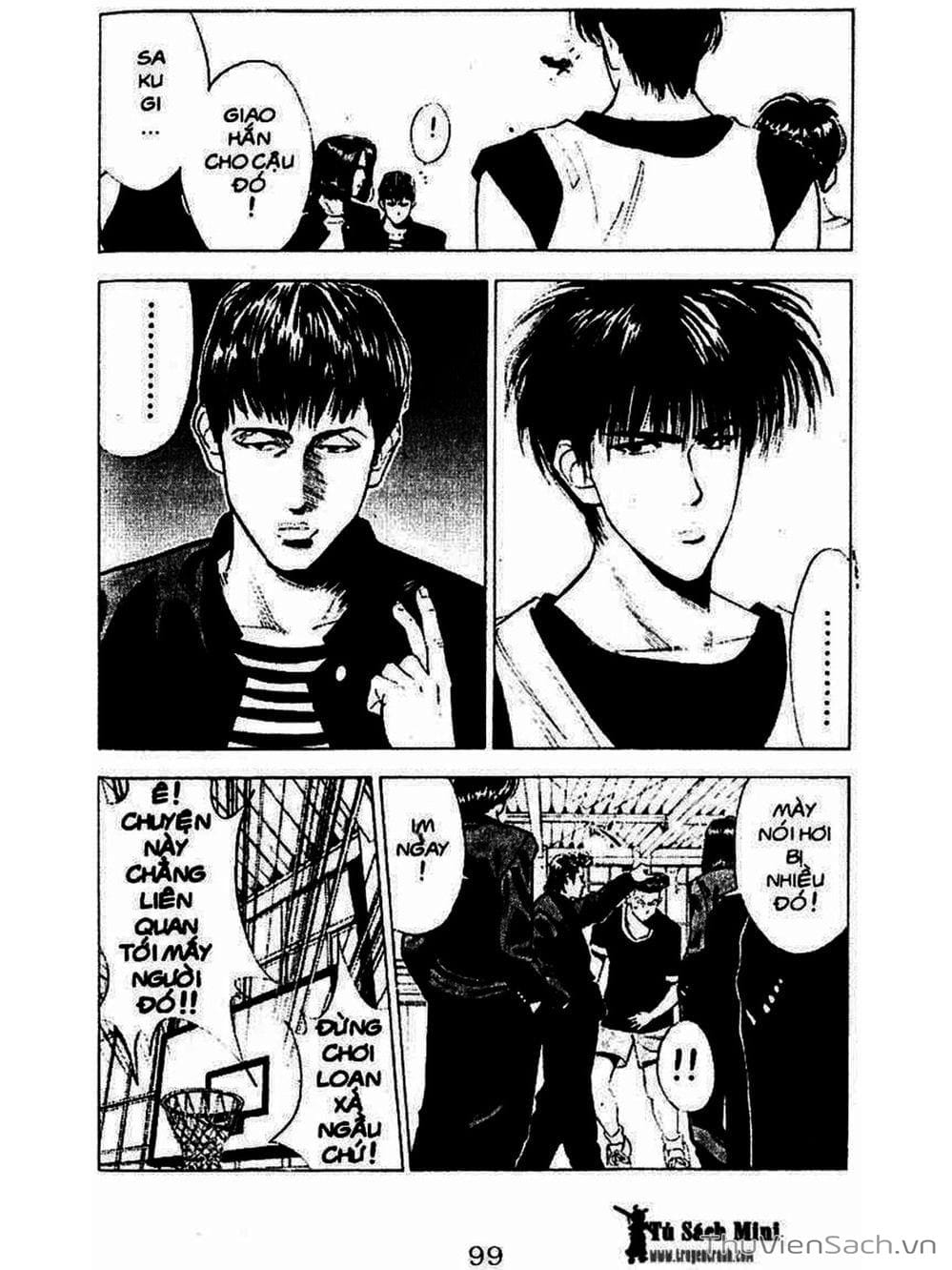 Truyện Tranh Cao Thủ Bóng Rổ - Slam Dunk trang 6