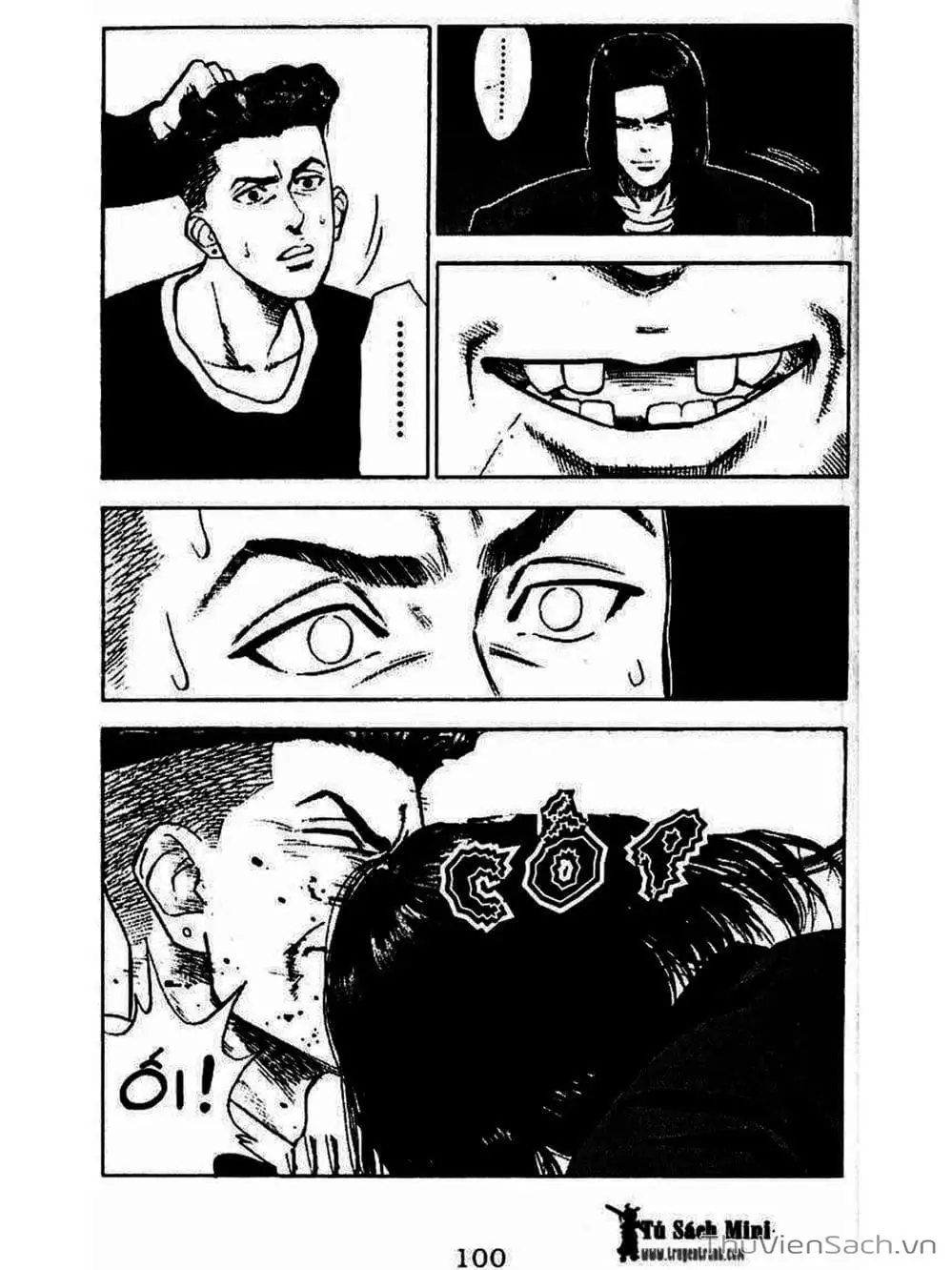 Truyện Tranh Cao Thủ Bóng Rổ - Slam Dunk trang 6