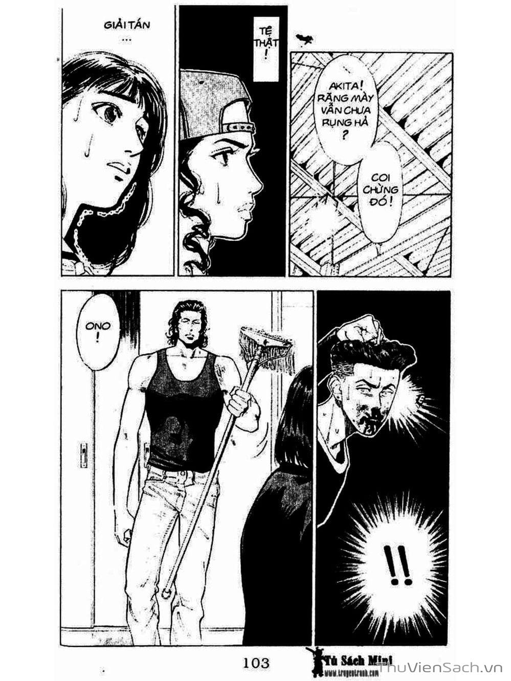 Truyện Tranh Cao Thủ Bóng Rổ - Slam Dunk trang 6