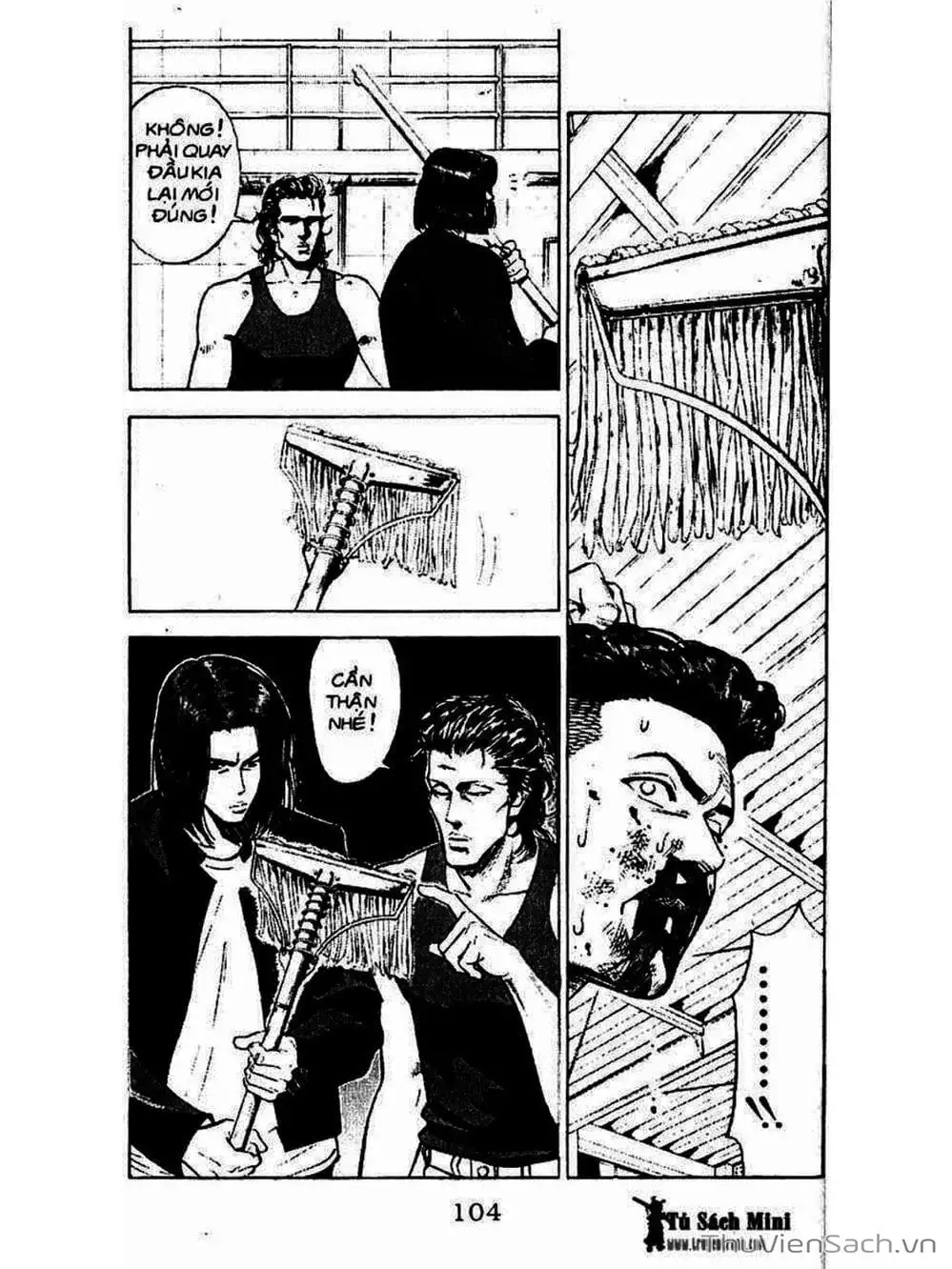 Truyện Tranh Cao Thủ Bóng Rổ - Slam Dunk trang 6