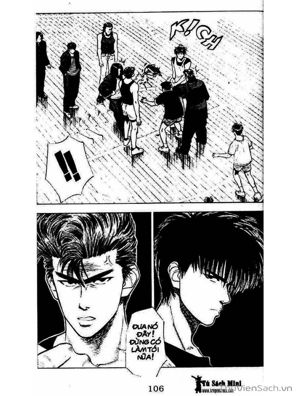 Truyện Tranh Cao Thủ Bóng Rổ - Slam Dunk trang 6