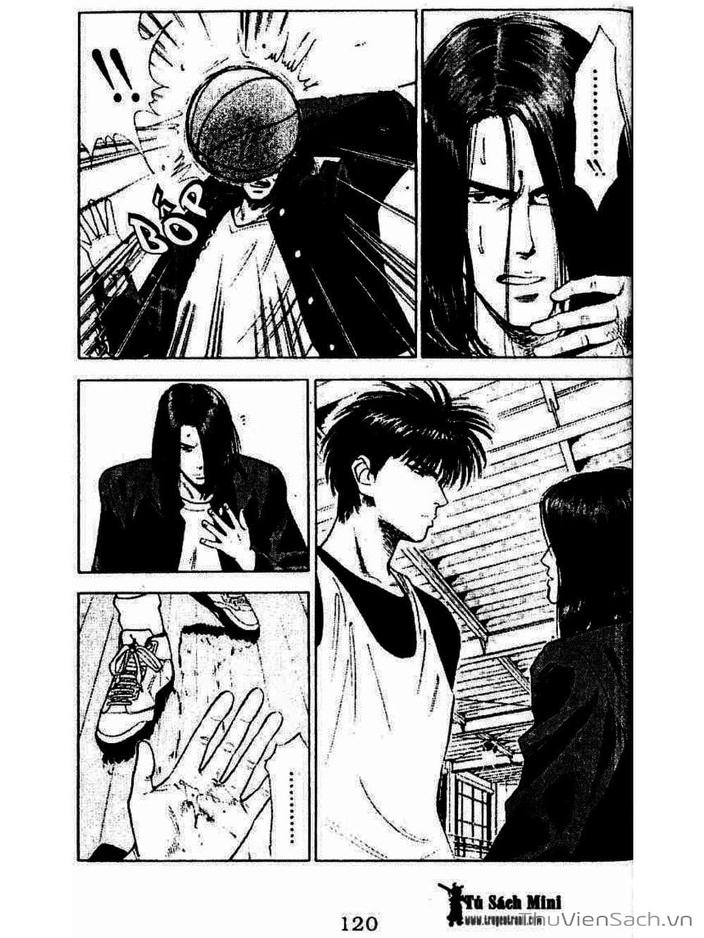 Truyện Tranh Cao Thủ Bóng Rổ - Slam Dunk trang 6
