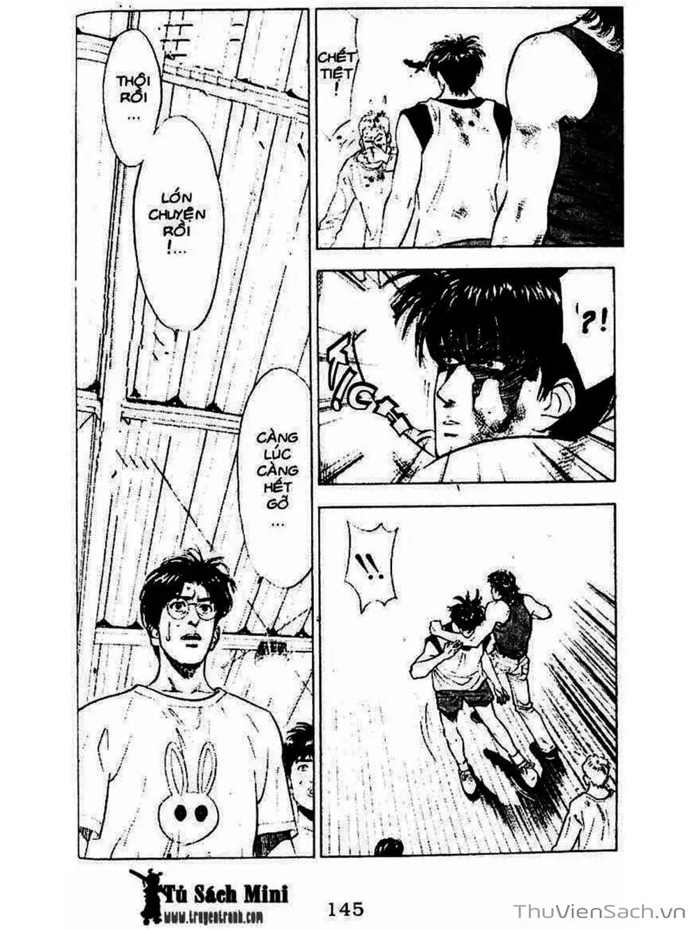 Truyện Tranh Cao Thủ Bóng Rổ - Slam Dunk trang 6