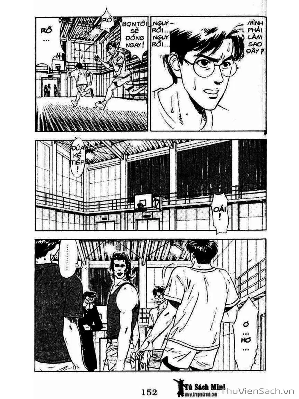 Truyện Tranh Cao Thủ Bóng Rổ - Slam Dunk trang 6