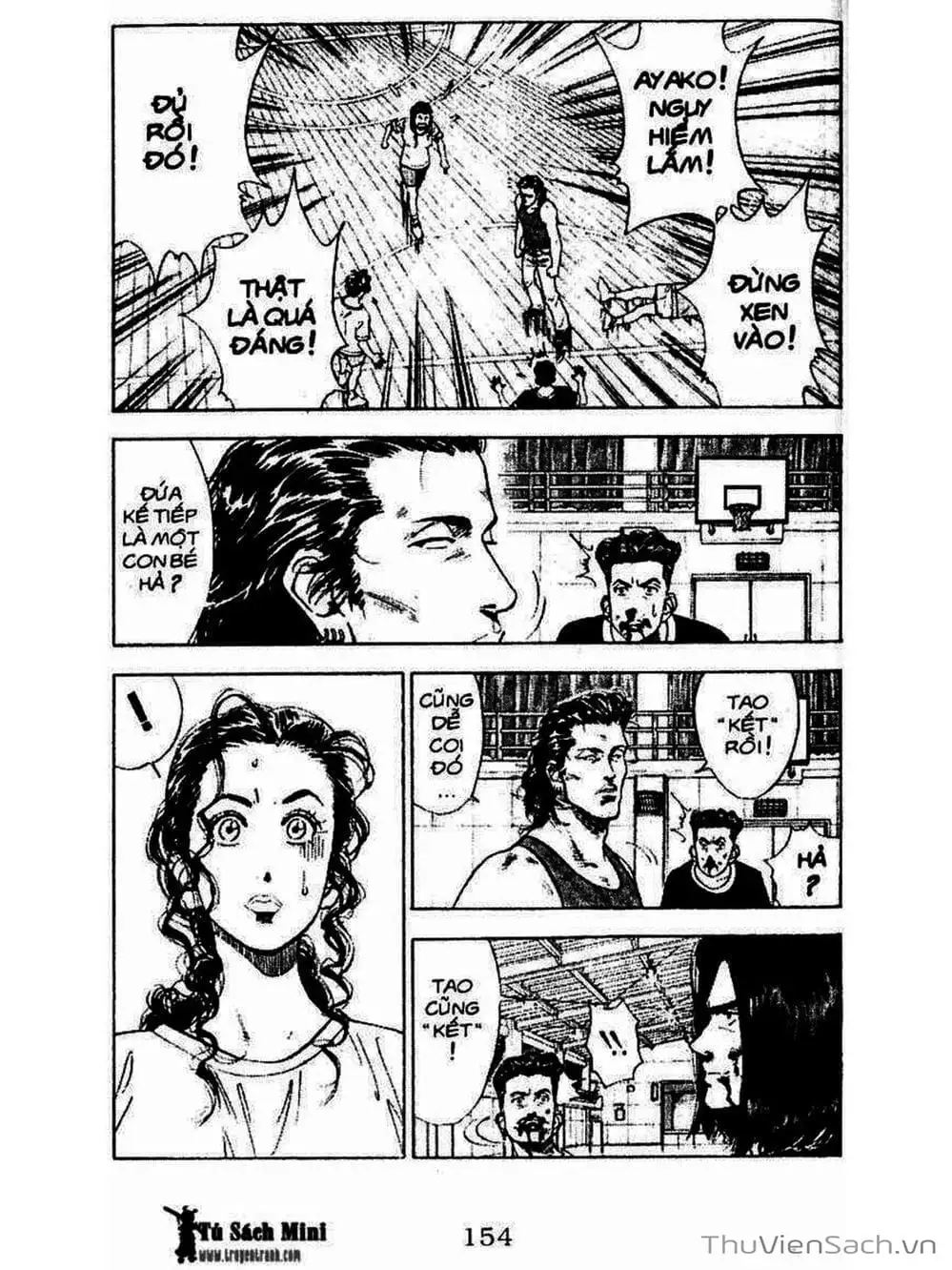 Truyện Tranh Cao Thủ Bóng Rổ - Slam Dunk trang 6