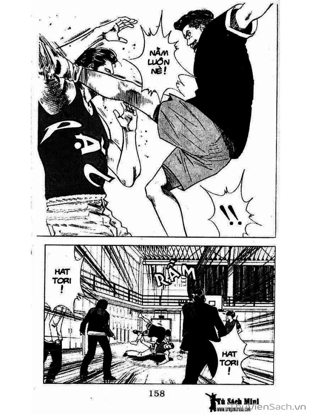 Truyện Tranh Cao Thủ Bóng Rổ - Slam Dunk trang 6