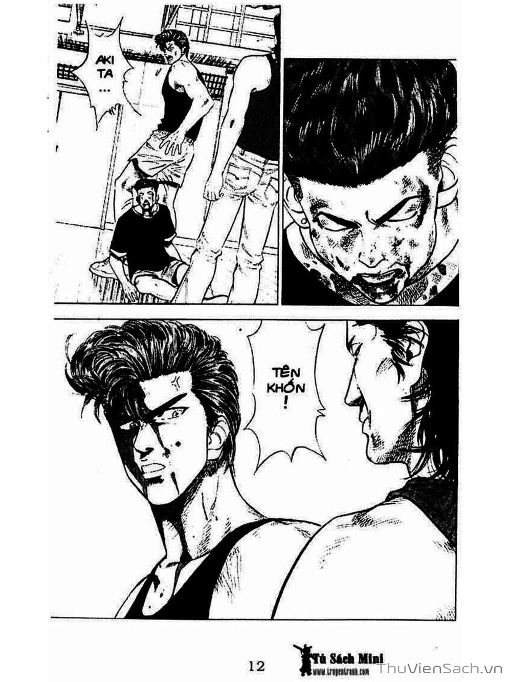 Truyện Tranh Cao Thủ Bóng Rổ - Slam Dunk trang 6