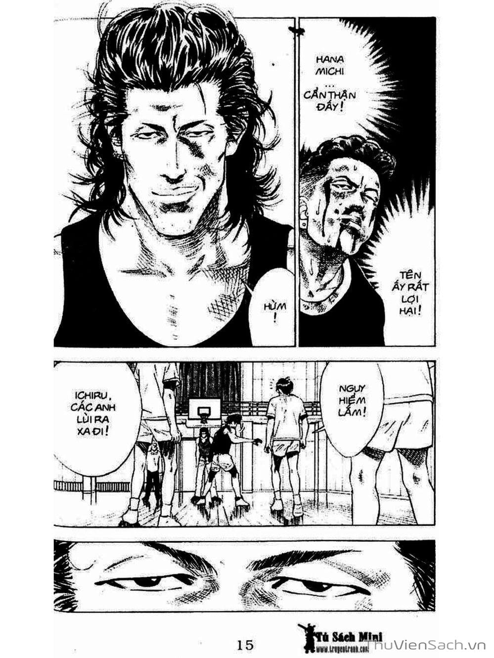 Truyện Tranh Cao Thủ Bóng Rổ - Slam Dunk trang 6