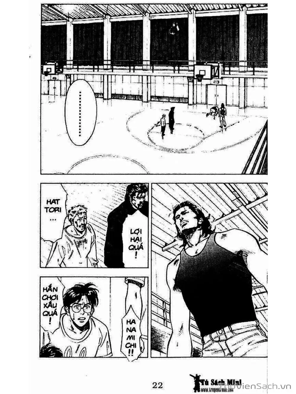 Truyện Tranh Cao Thủ Bóng Rổ - Slam Dunk trang 6