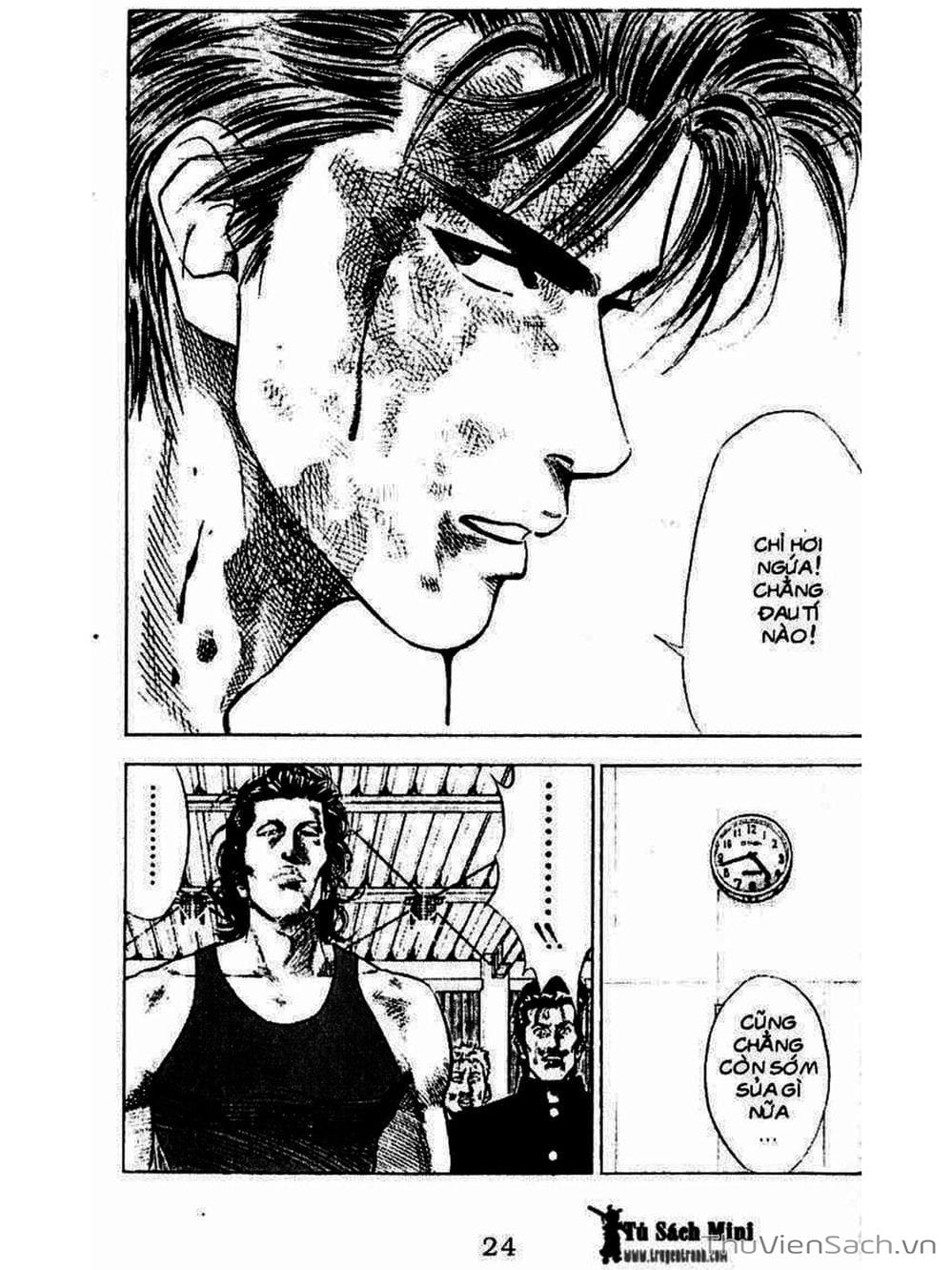 Truyện Tranh Cao Thủ Bóng Rổ - Slam Dunk trang 6