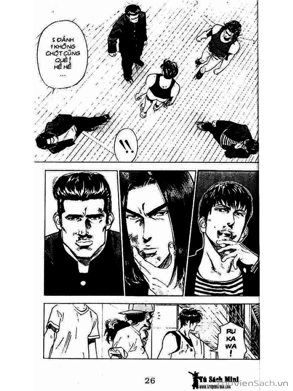 Truyện Tranh Cao Thủ Bóng Rổ - Slam Dunk trang 6