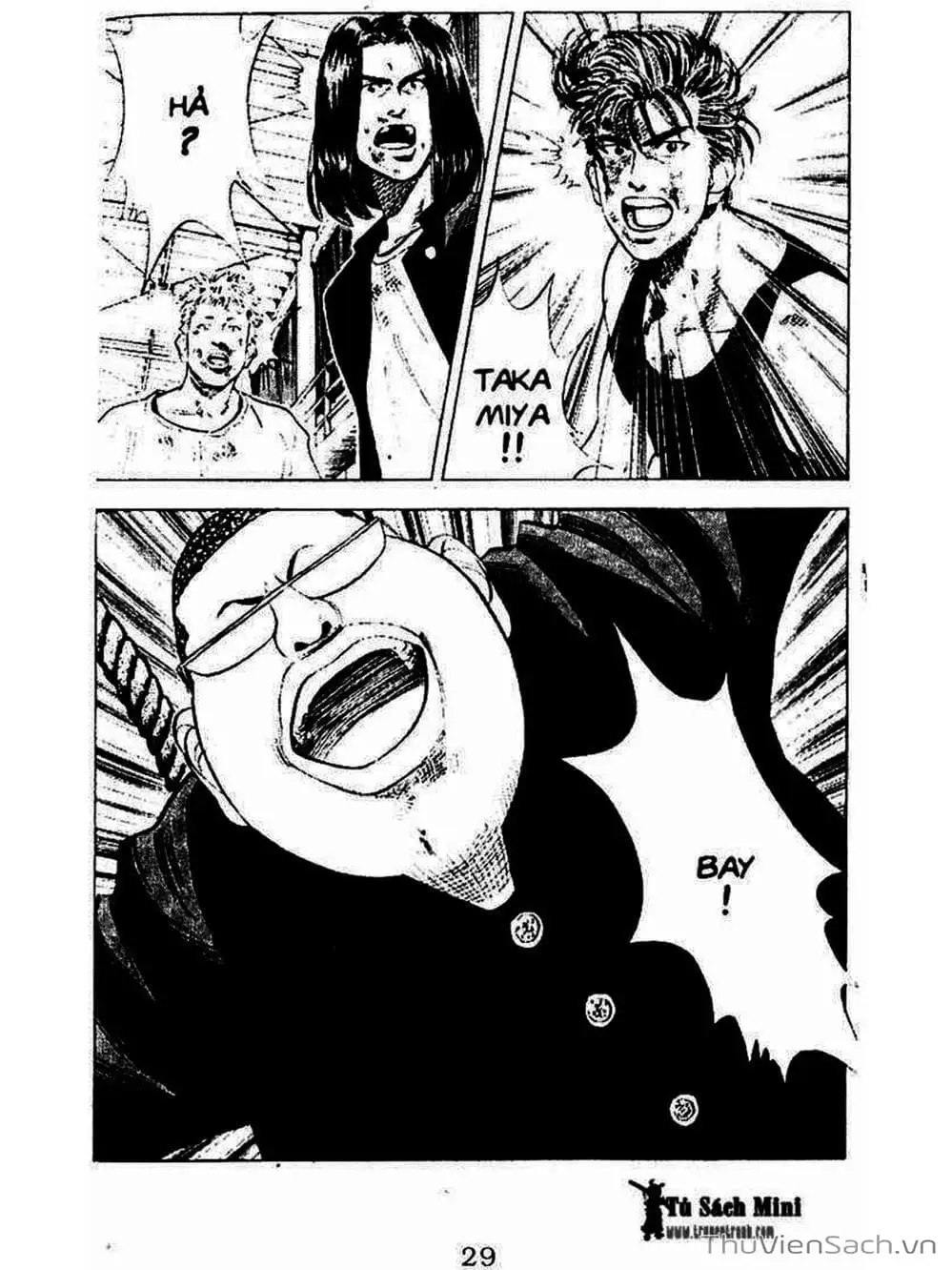 Truyện Tranh Cao Thủ Bóng Rổ - Slam Dunk trang 6