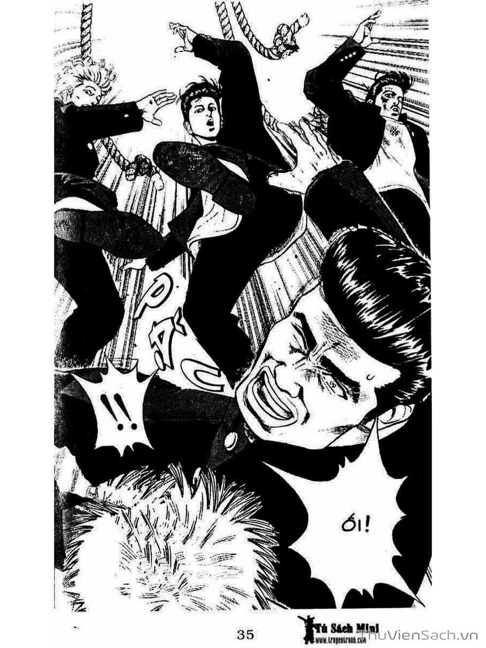 Truyện Tranh Cao Thủ Bóng Rổ - Slam Dunk trang 6