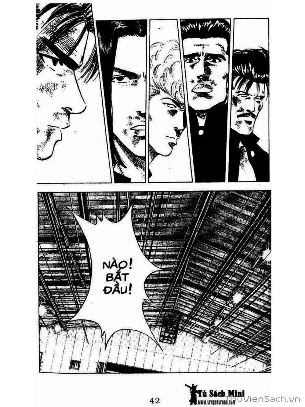 Truyện Tranh Cao Thủ Bóng Rổ - Slam Dunk trang 6