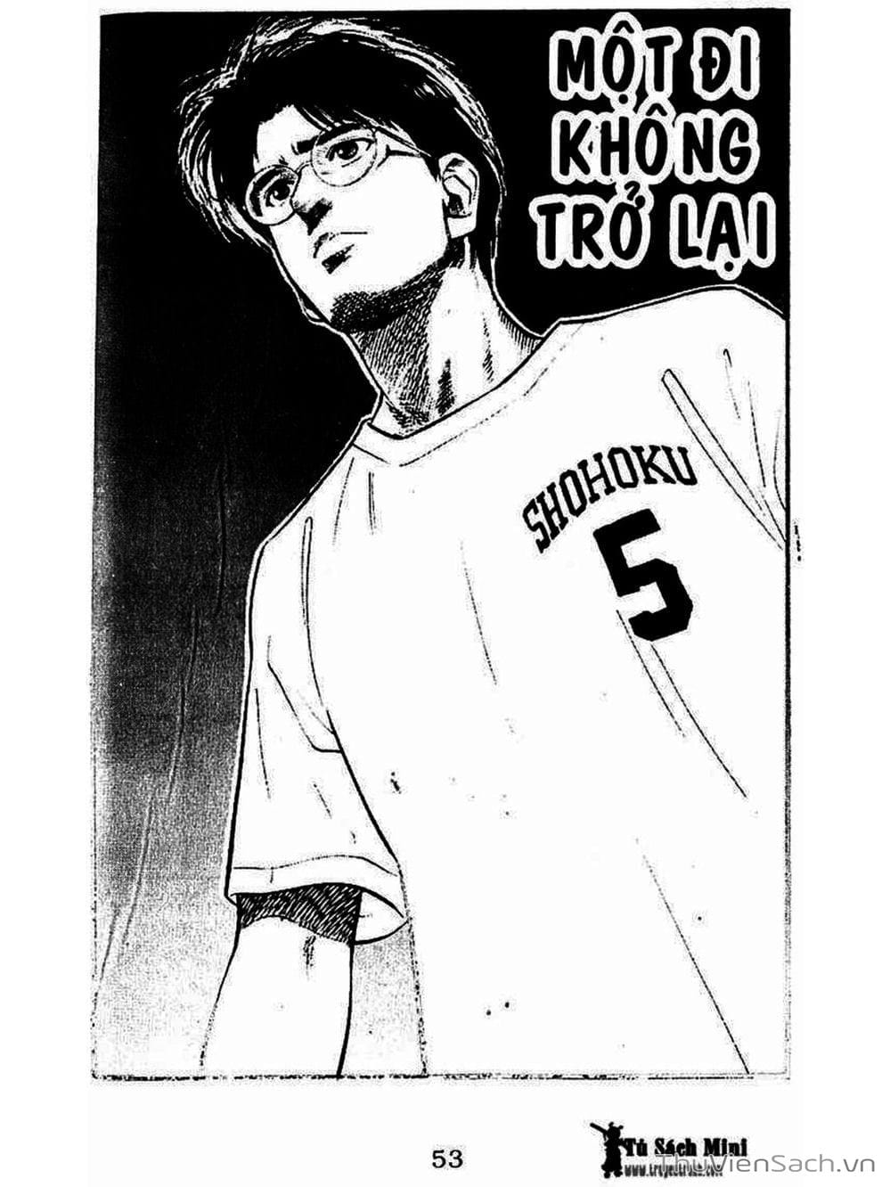 Truyện Tranh Cao Thủ Bóng Rổ - Slam Dunk trang 6