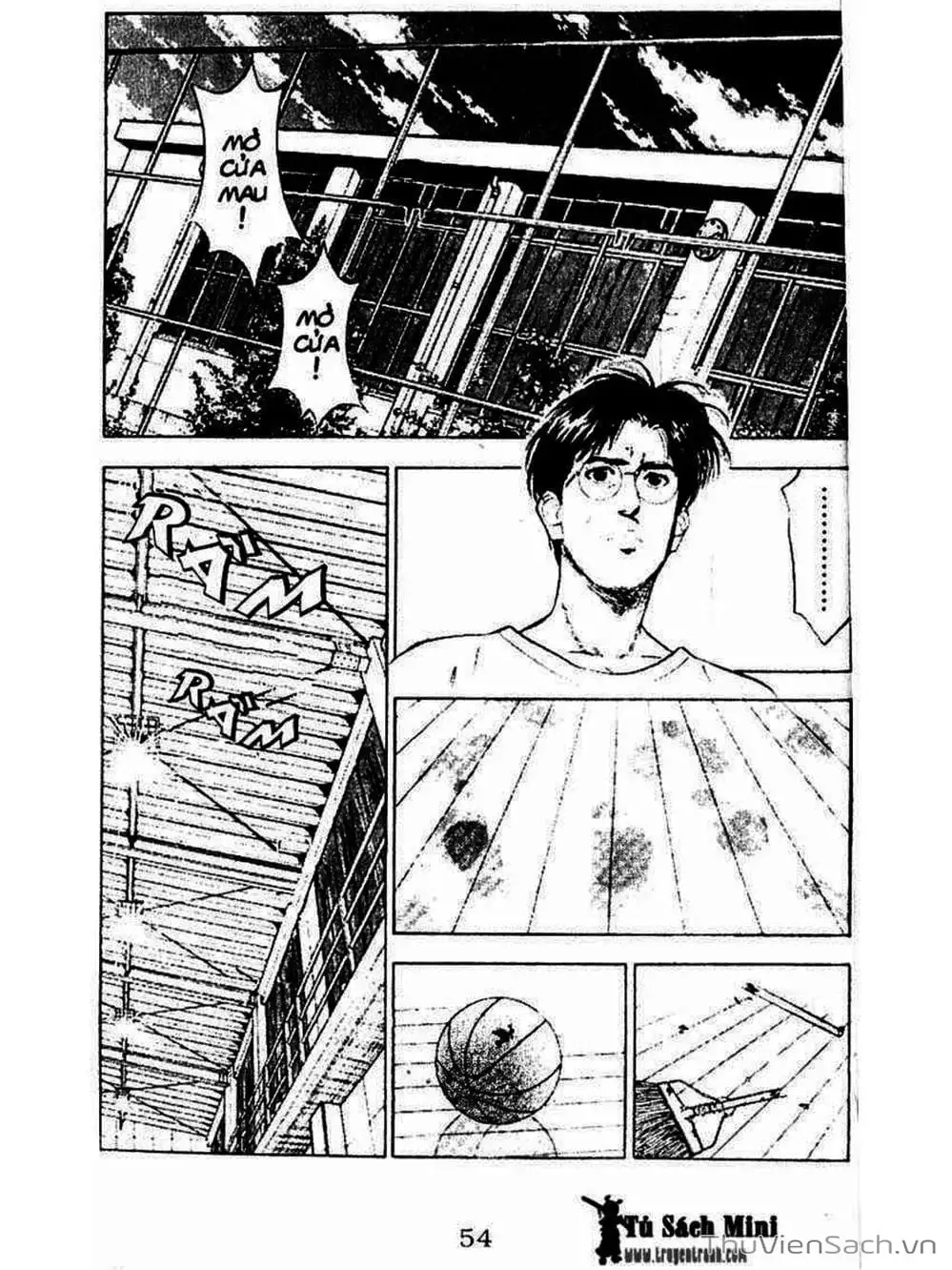 Truyện Tranh Cao Thủ Bóng Rổ - Slam Dunk trang 6