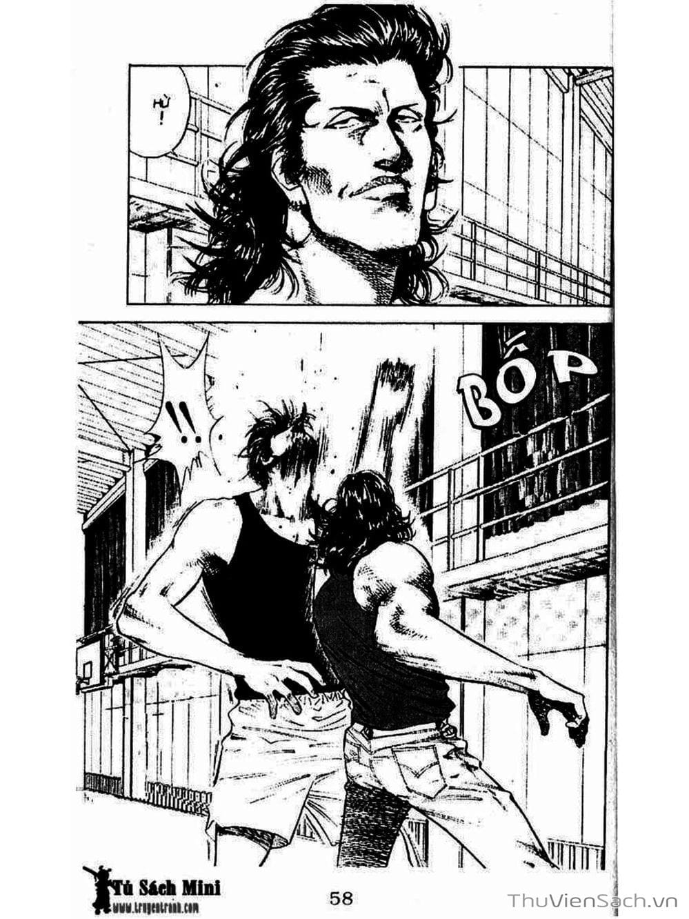 Truyện Tranh Cao Thủ Bóng Rổ - Slam Dunk trang 6