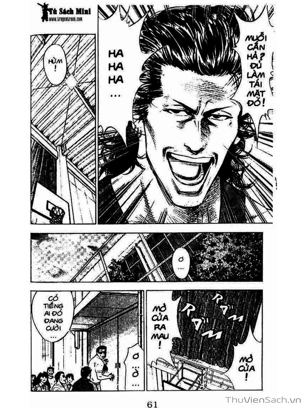 Truyện Tranh Cao Thủ Bóng Rổ - Slam Dunk trang 6