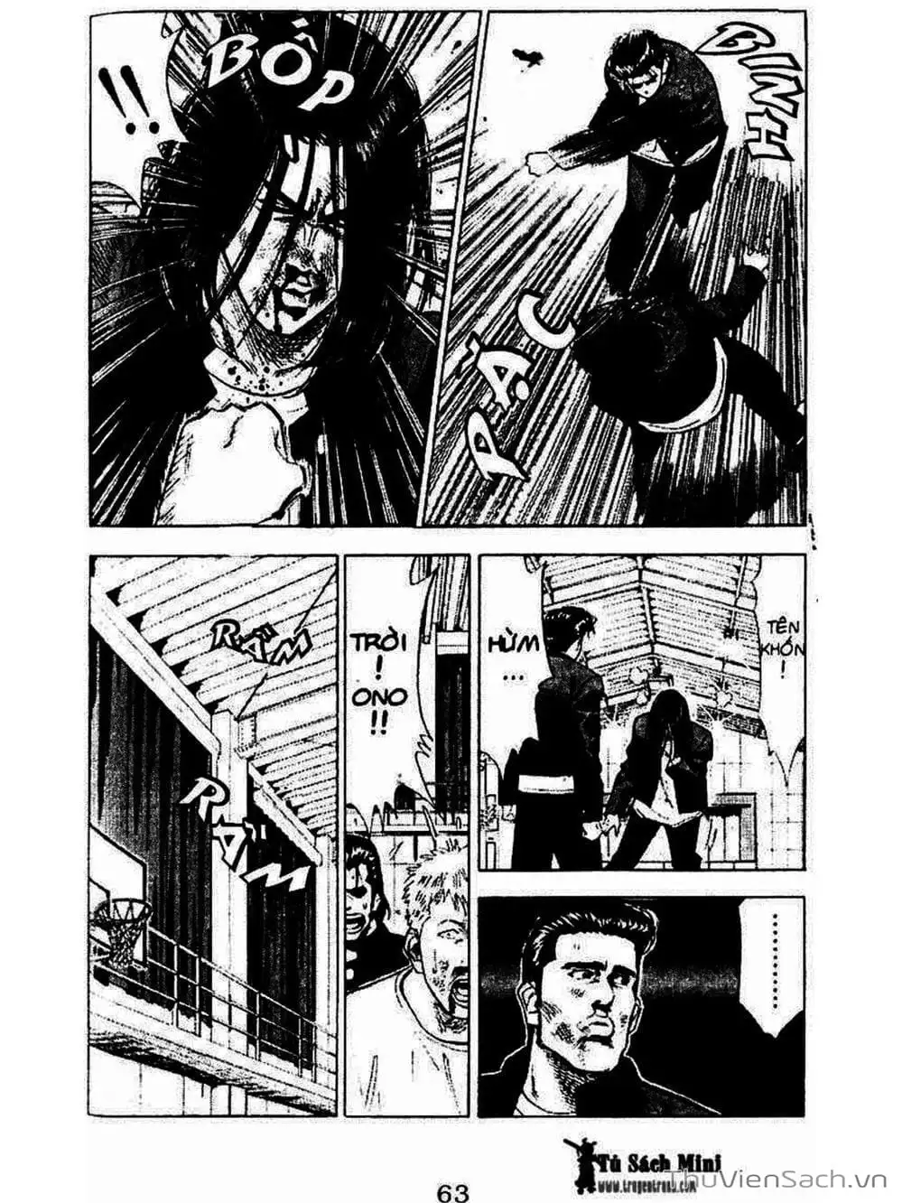 Truyện Tranh Cao Thủ Bóng Rổ - Slam Dunk trang 6