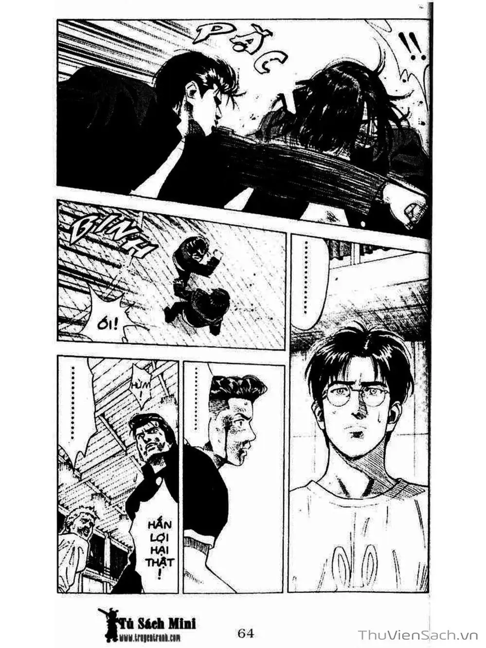 Truyện Tranh Cao Thủ Bóng Rổ - Slam Dunk trang 6