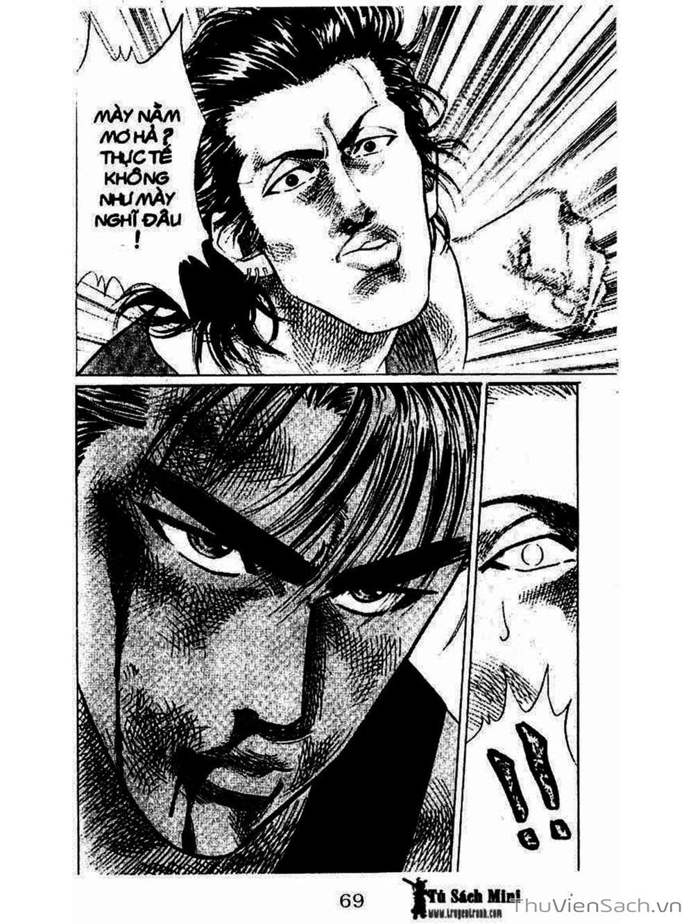 Truyện Tranh Cao Thủ Bóng Rổ - Slam Dunk trang 6