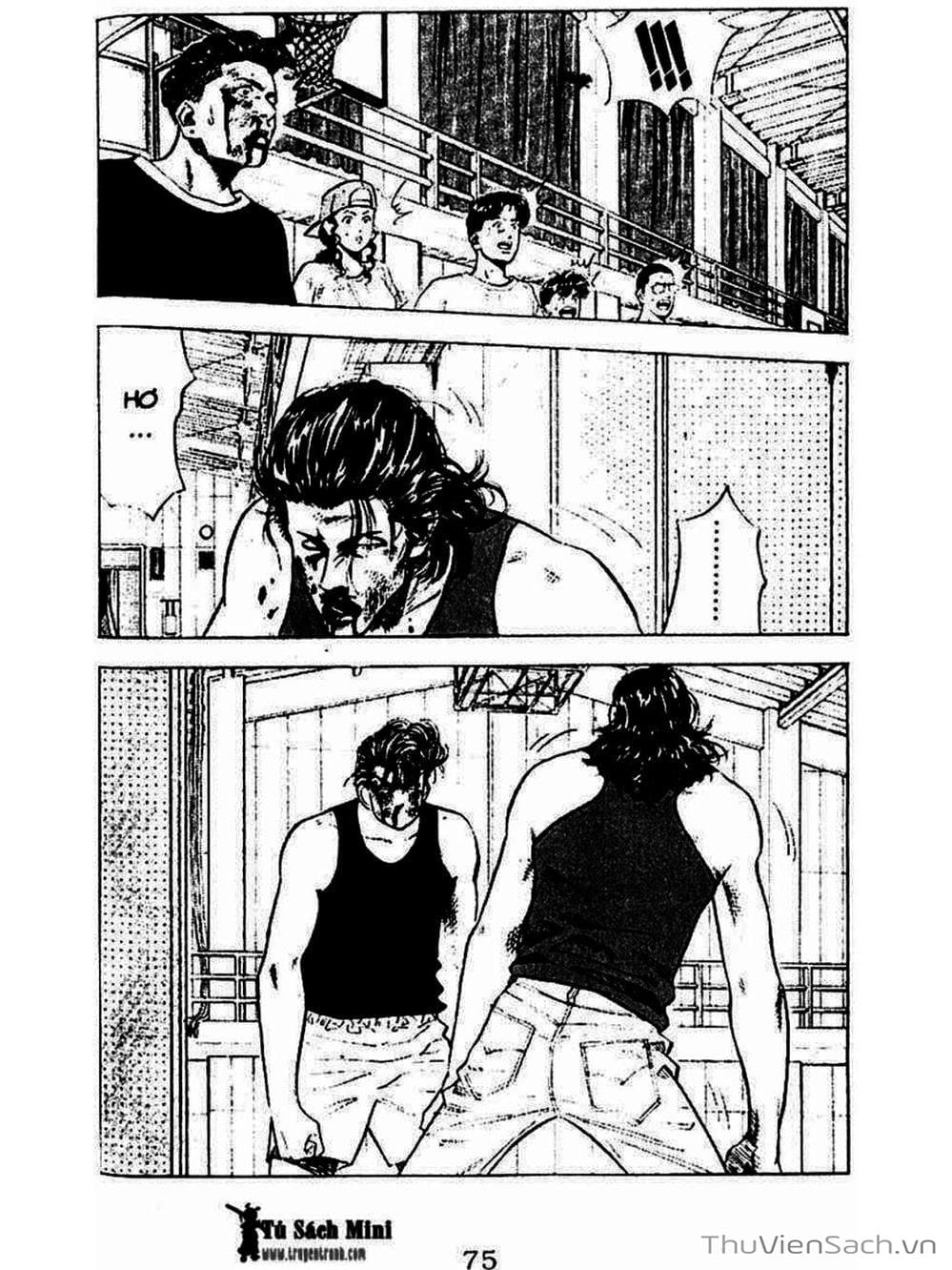 Truyện Tranh Cao Thủ Bóng Rổ - Slam Dunk trang 6