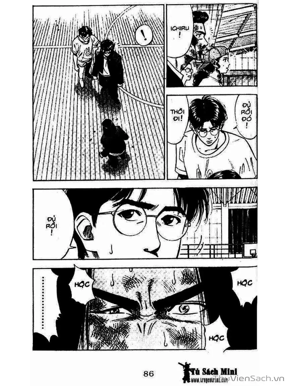 Truyện Tranh Cao Thủ Bóng Rổ - Slam Dunk trang 6