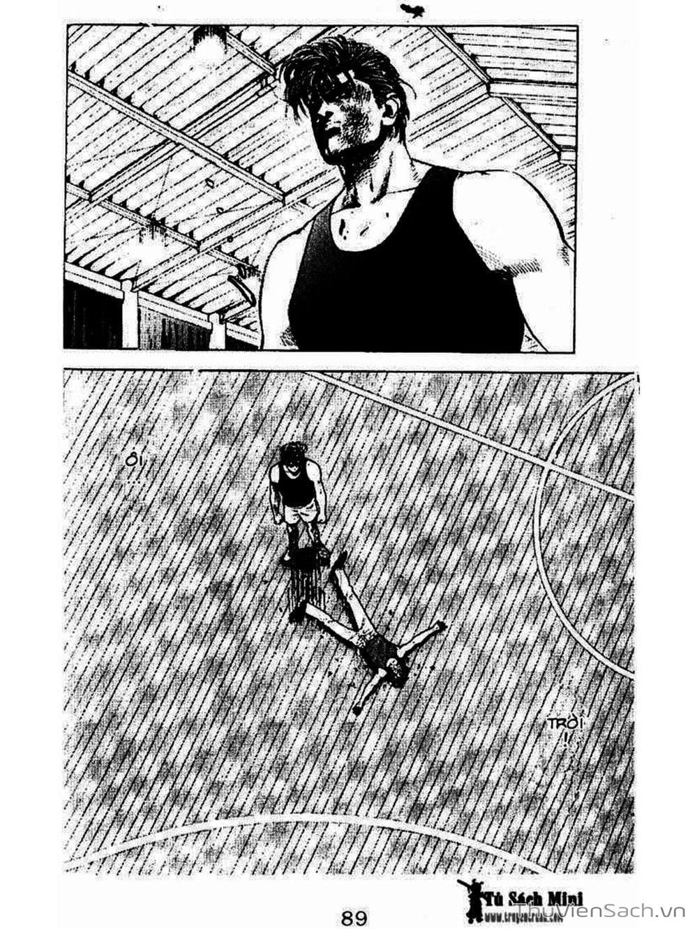 Truyện Tranh Cao Thủ Bóng Rổ - Slam Dunk trang 6