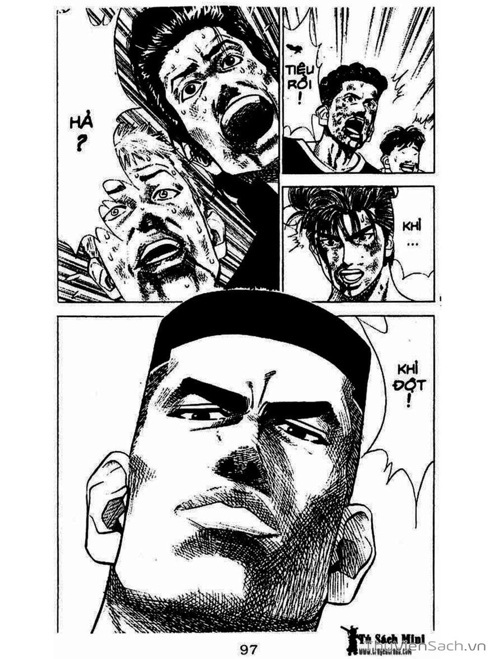 Truyện Tranh Cao Thủ Bóng Rổ - Slam Dunk trang 6