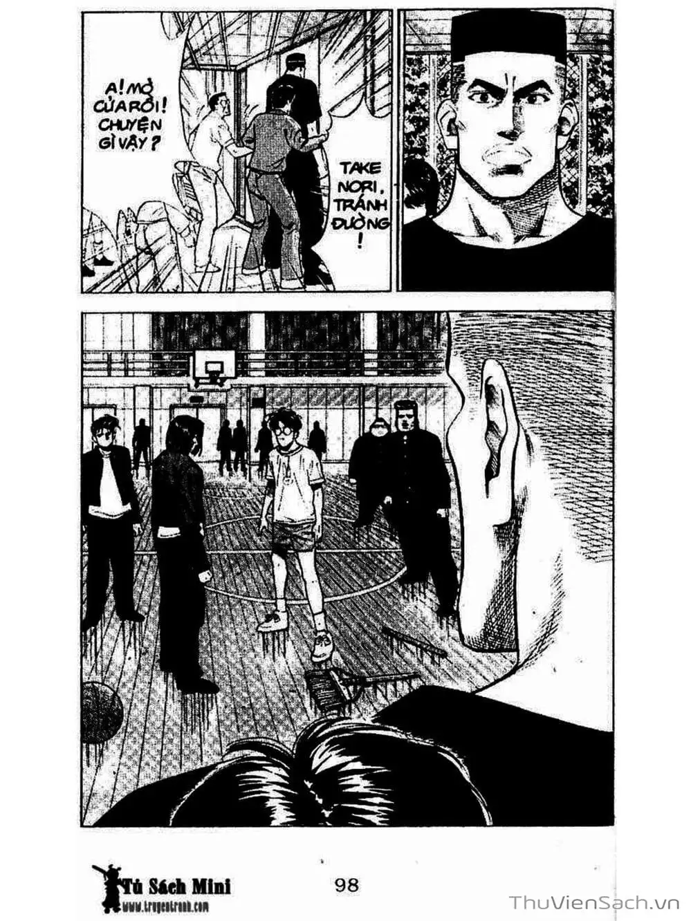 Truyện Tranh Cao Thủ Bóng Rổ - Slam Dunk trang 6