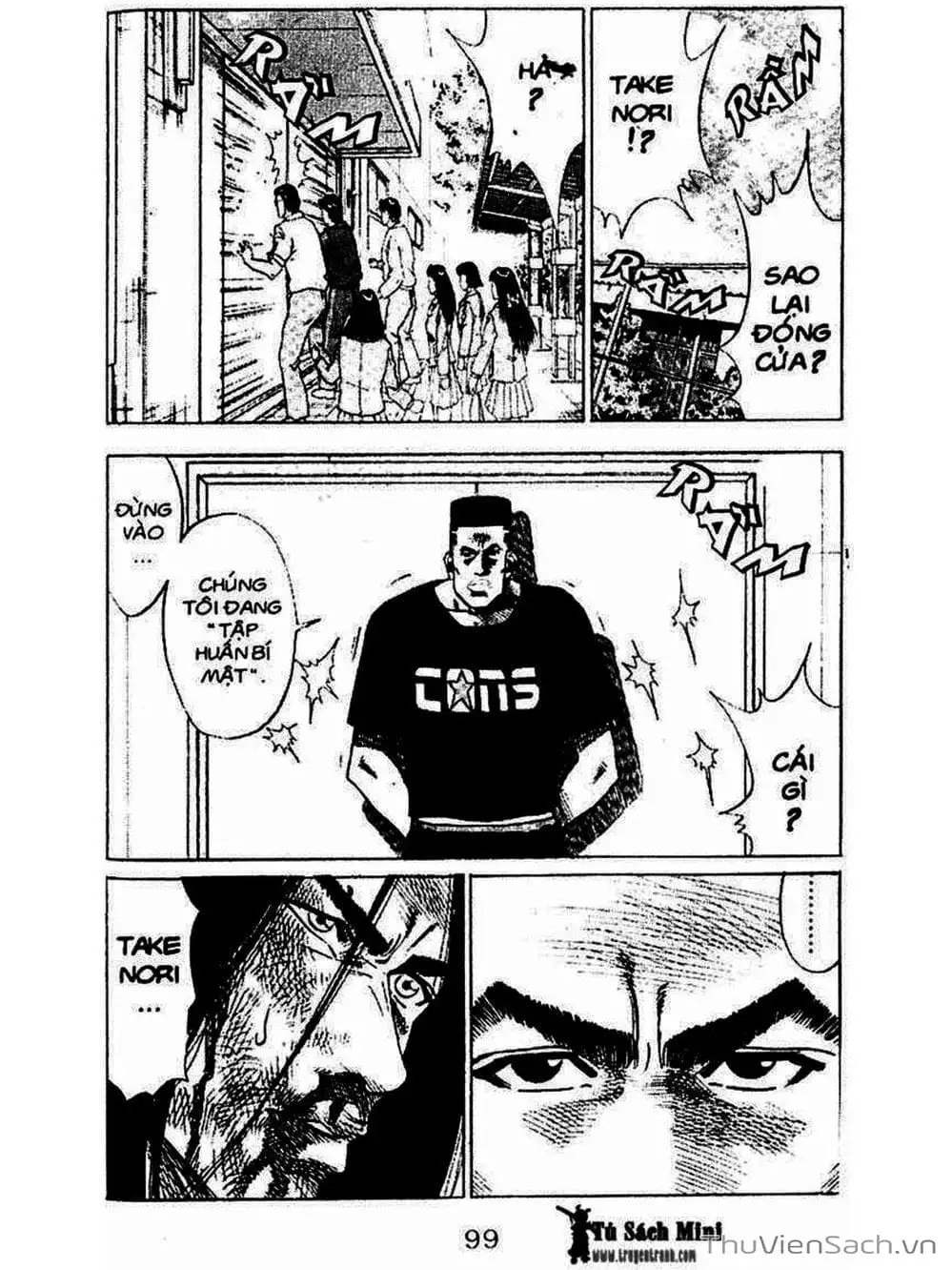 Truyện Tranh Cao Thủ Bóng Rổ - Slam Dunk trang 6