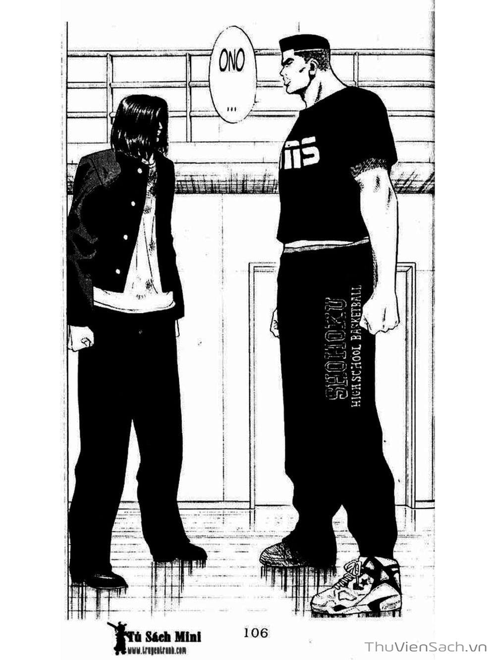 Truyện Tranh Cao Thủ Bóng Rổ - Slam Dunk trang 6