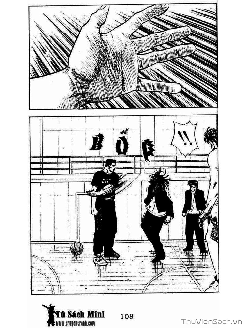 Truyện Tranh Cao Thủ Bóng Rổ - Slam Dunk trang 6