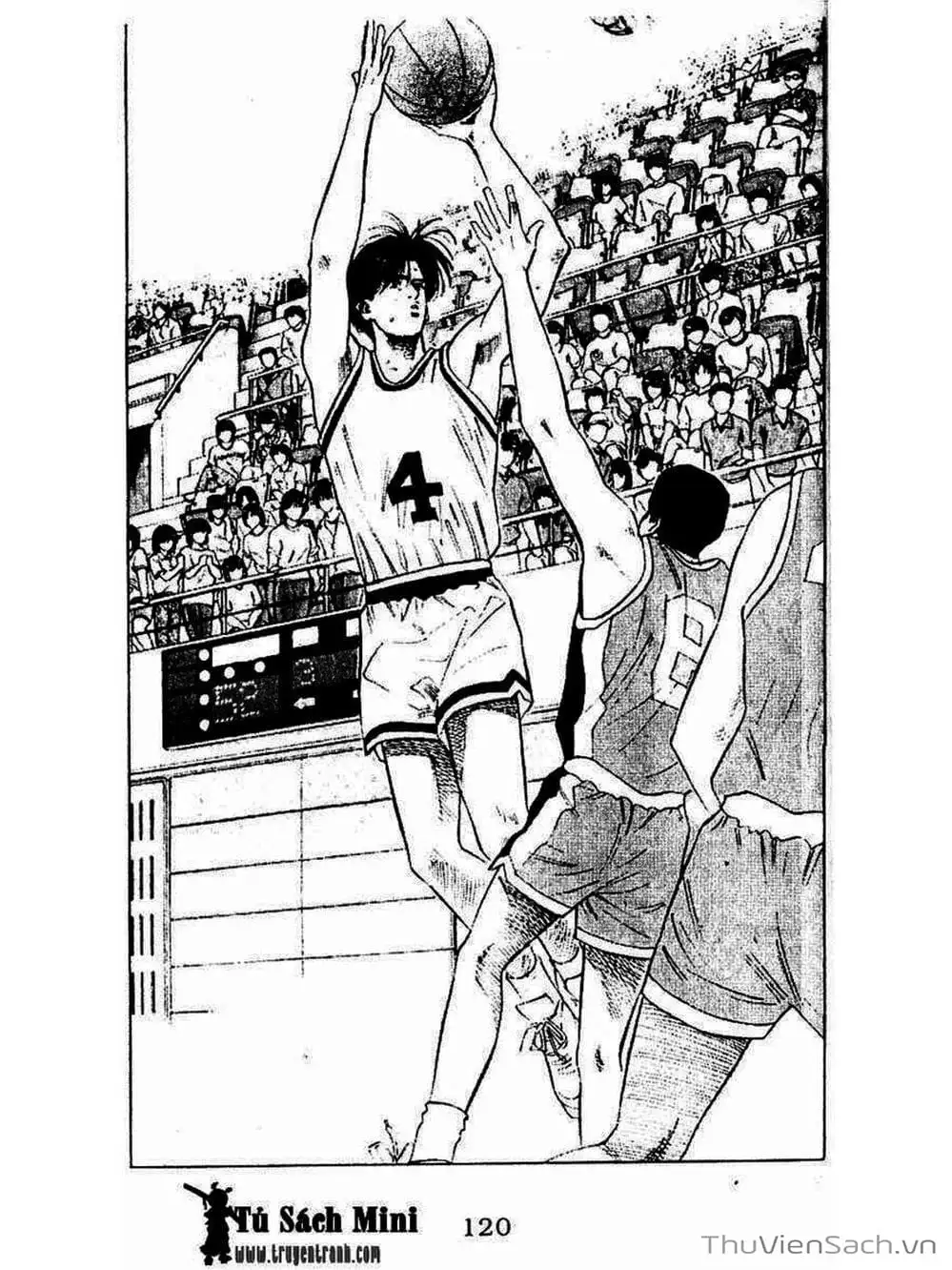 Truyện Tranh Cao Thủ Bóng Rổ - Slam Dunk trang 6