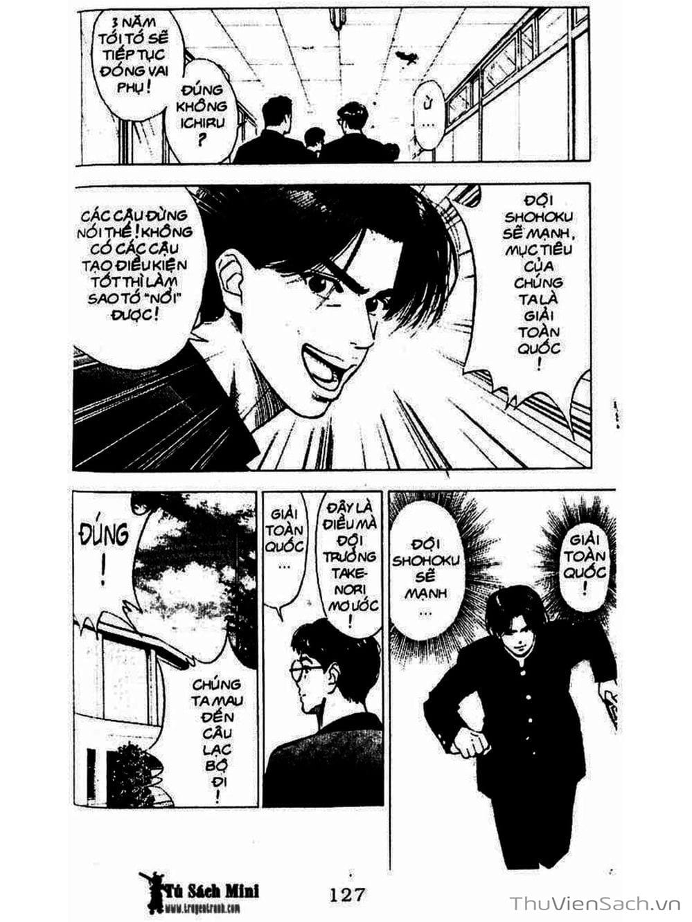 Truyện Tranh Cao Thủ Bóng Rổ - Slam Dunk trang 6