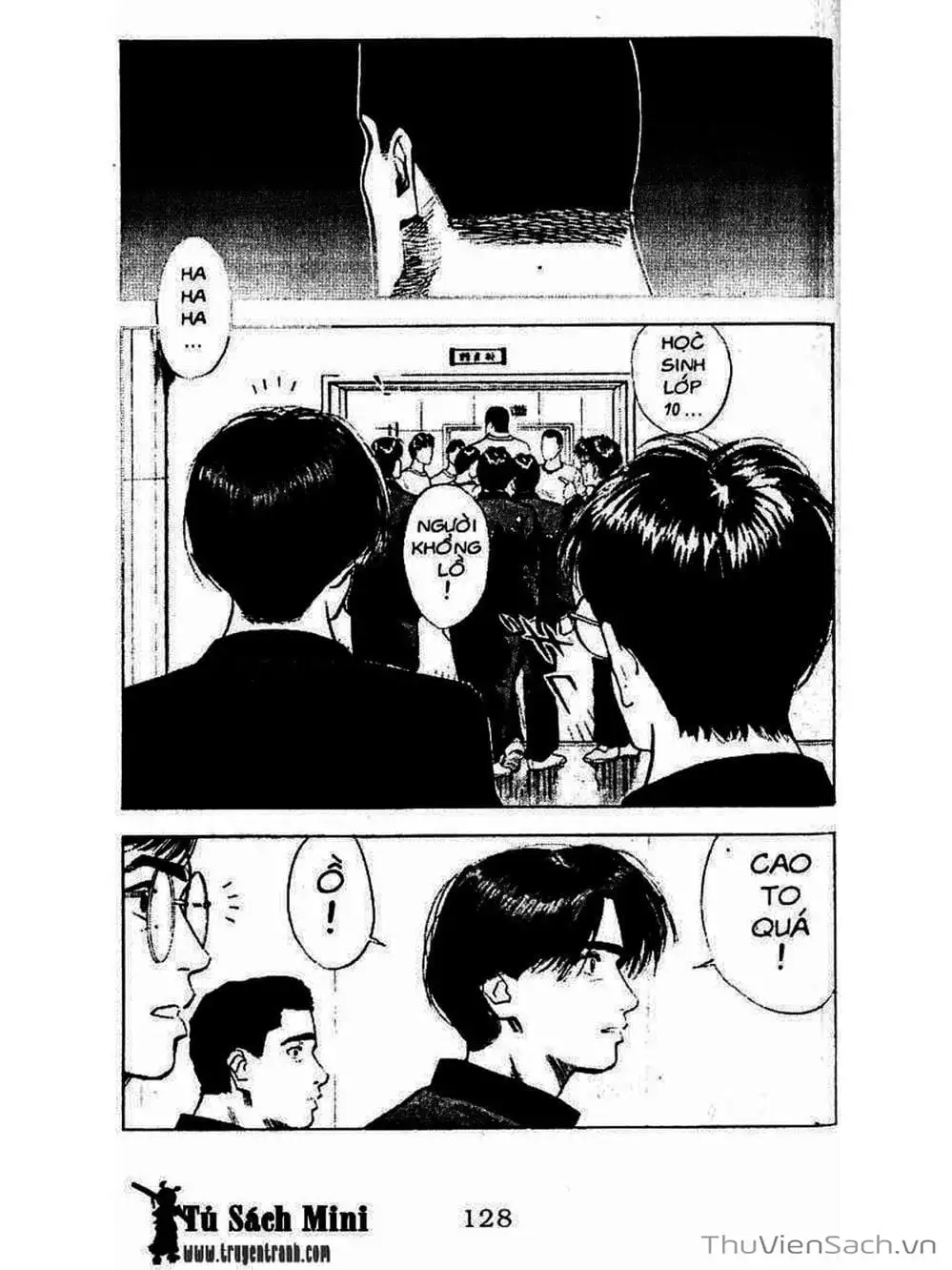 Truyện Tranh Cao Thủ Bóng Rổ - Slam Dunk trang 6