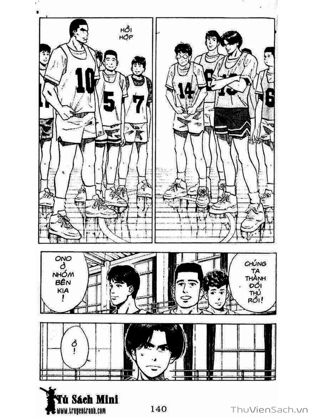 Truyện Tranh Cao Thủ Bóng Rổ - Slam Dunk trang 6