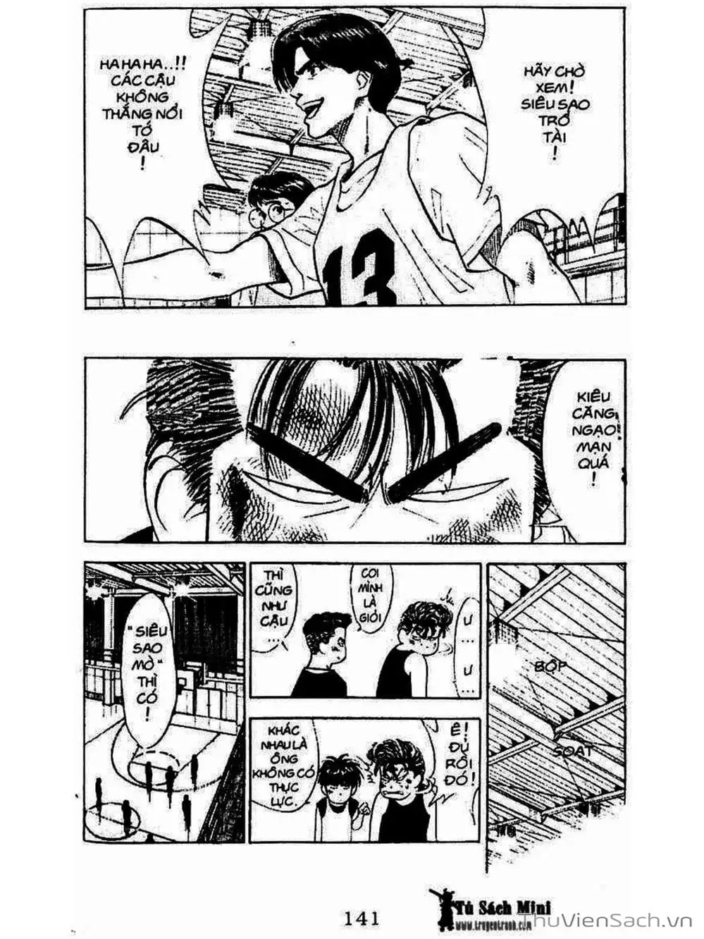 Truyện Tranh Cao Thủ Bóng Rổ - Slam Dunk trang 6