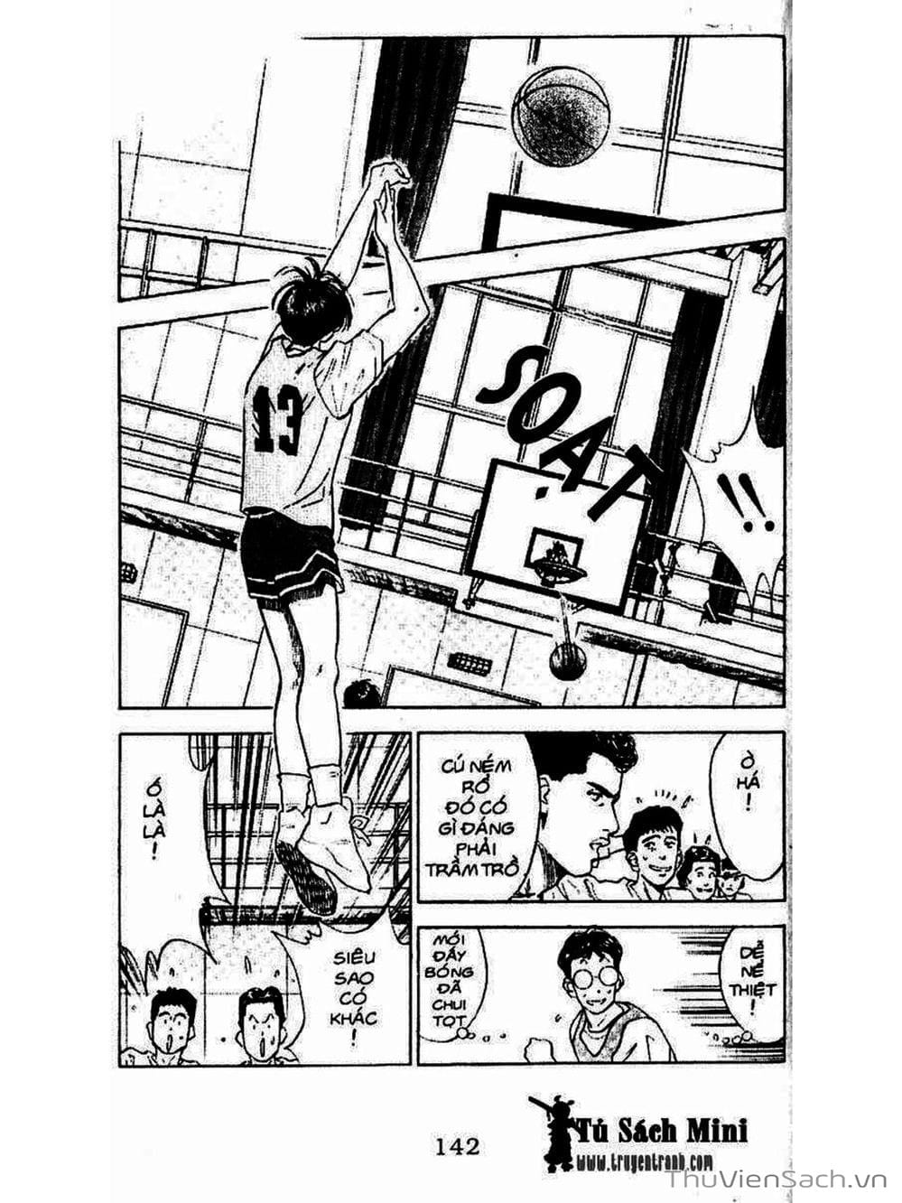 Truyện Tranh Cao Thủ Bóng Rổ - Slam Dunk trang 6