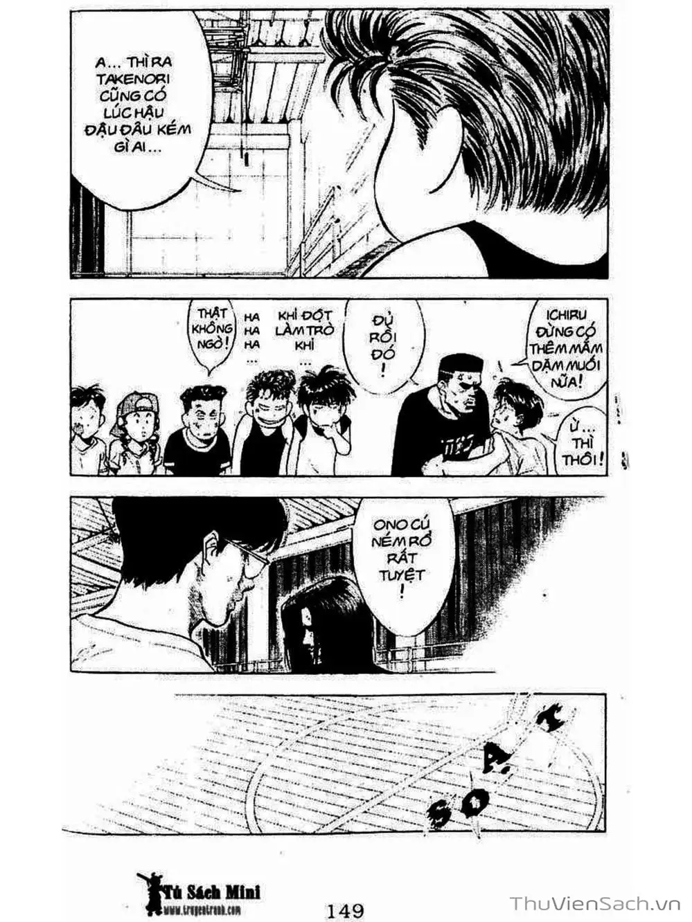 Truyện Tranh Cao Thủ Bóng Rổ - Slam Dunk trang 6