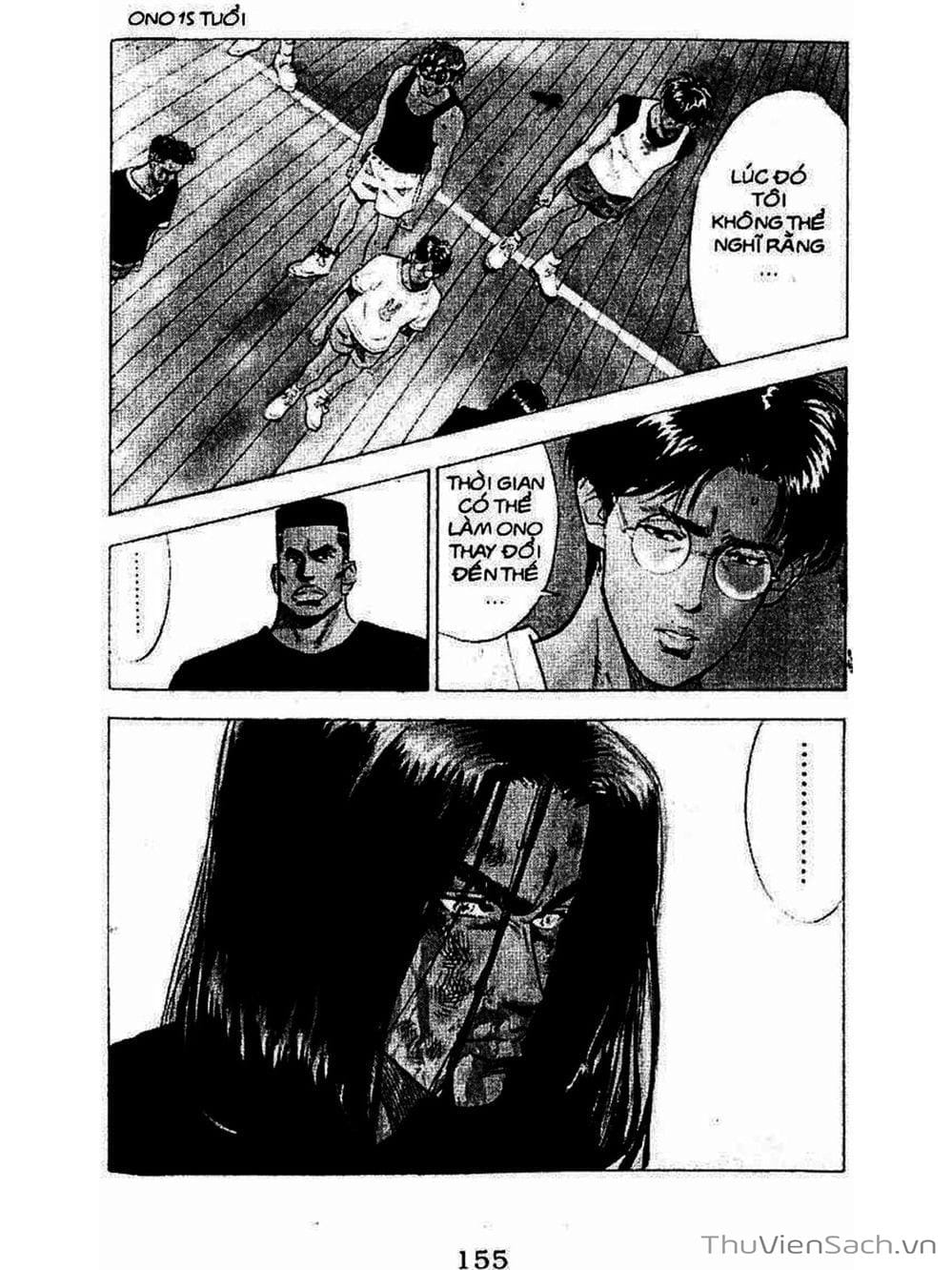 Truyện Tranh Cao Thủ Bóng Rổ - Slam Dunk trang 6