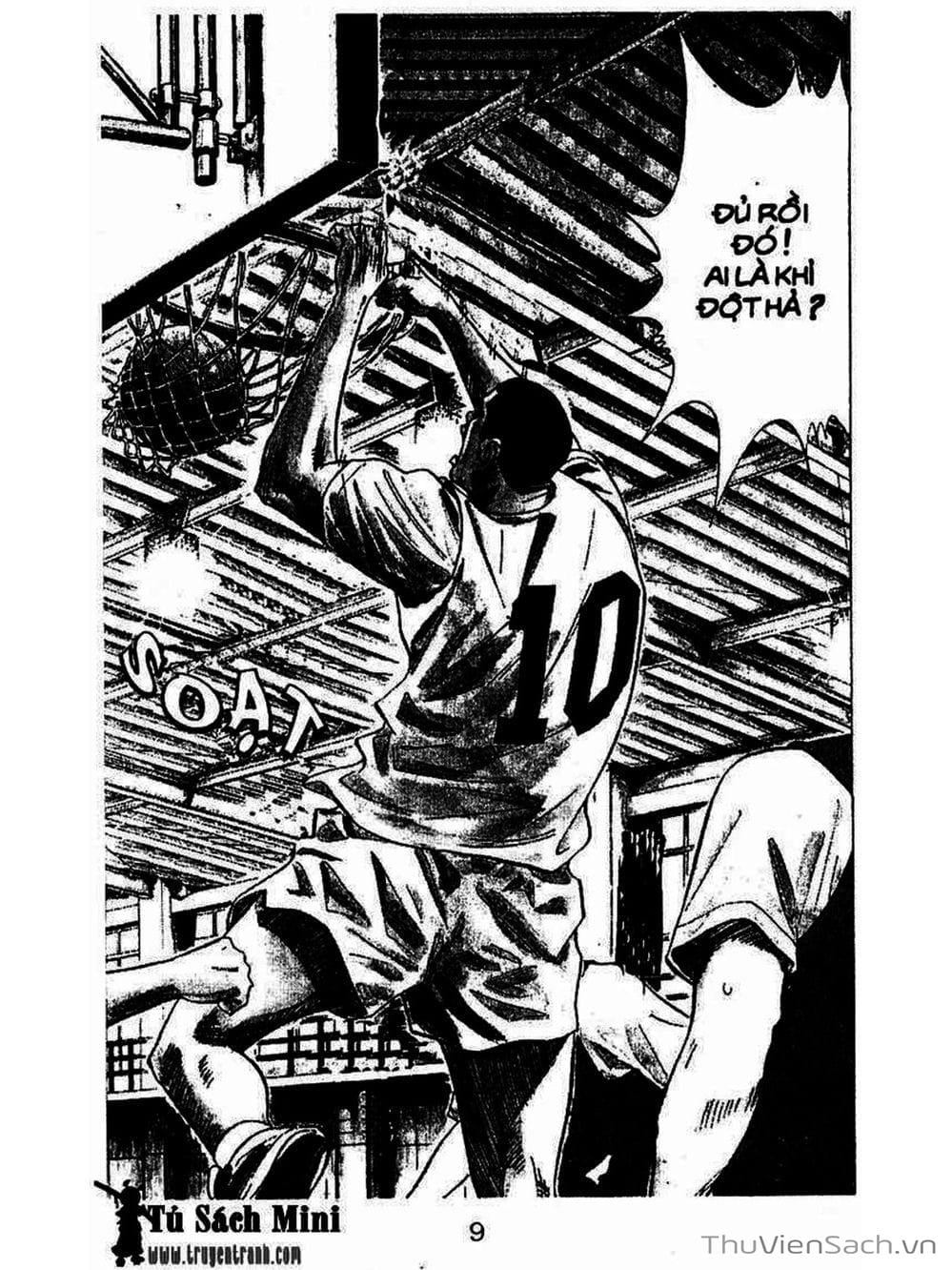 Truyện Tranh Cao Thủ Bóng Rổ - Slam Dunk trang 6