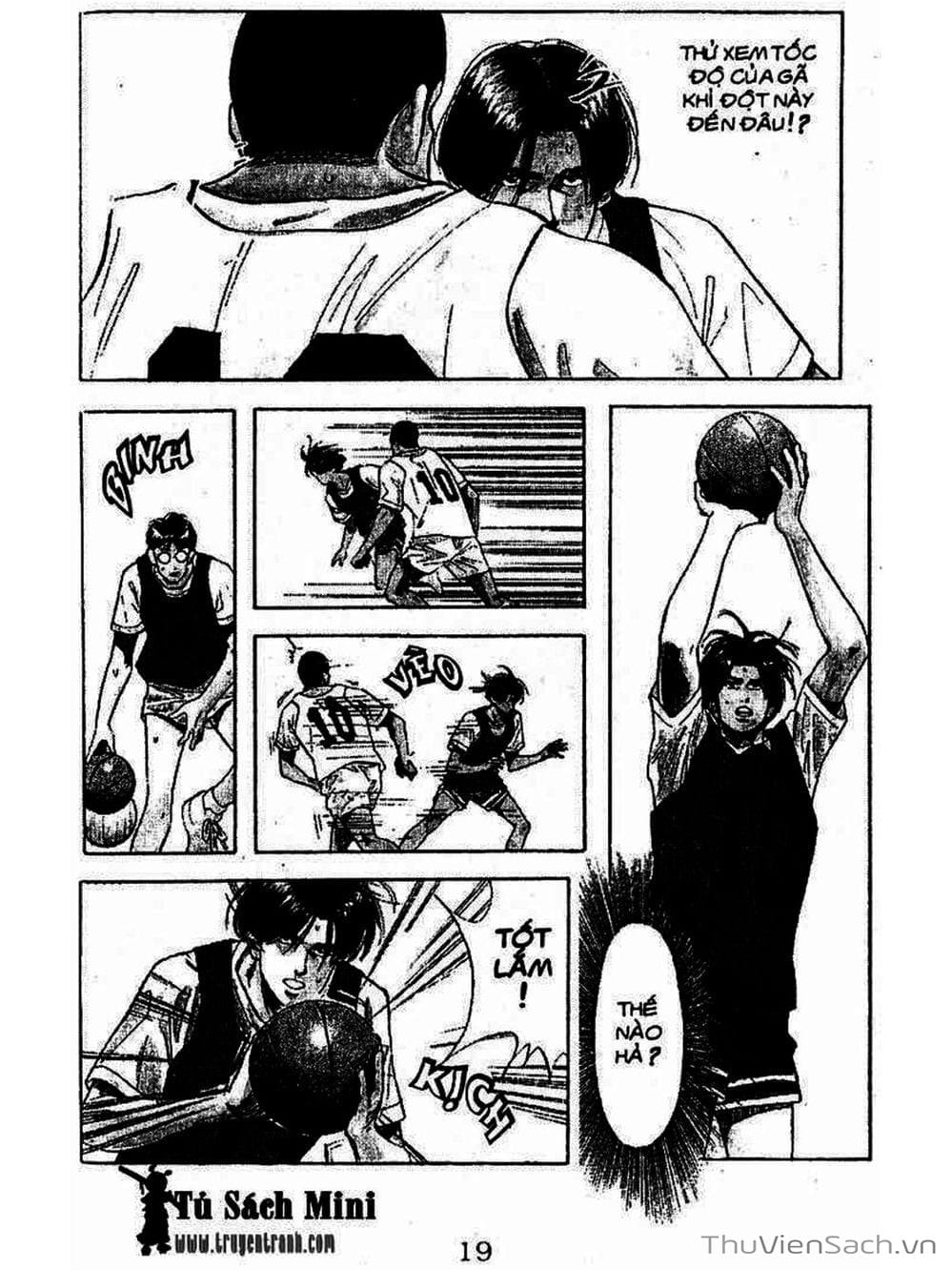 Truyện Tranh Cao Thủ Bóng Rổ - Slam Dunk trang 6